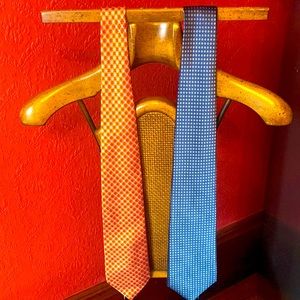 Brooks Brothers silk ties